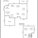 104 Straywick Ct – Floor Plan MLS